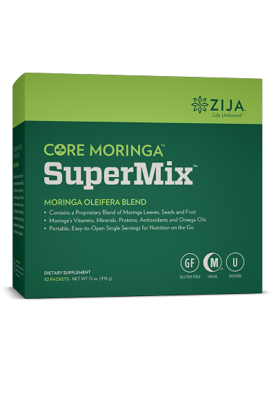 Supermix - Moringa oleifera blend 