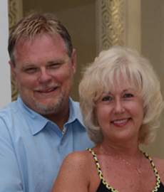 Bob & Lin Budd, Black Diamond, Zija International