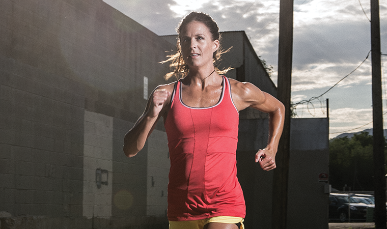 Girl Running