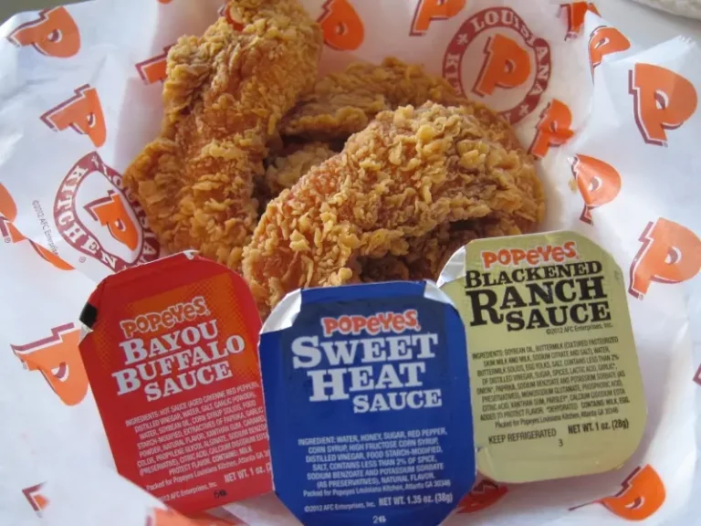 Best Popeyes Sauce: A Guide to the Most Delicious Dipping Sauces