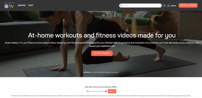 Get Healthy U TV Reviews: A Comprehensive Look at the Popular Fitness Platform