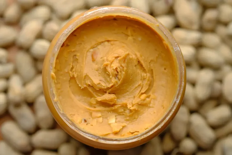 peanut butter acidic or alkaline